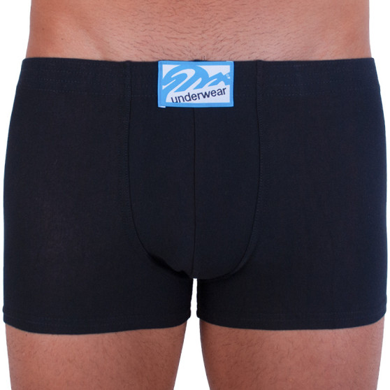 Boxer da uomo Styx classic elastic black (Q961)