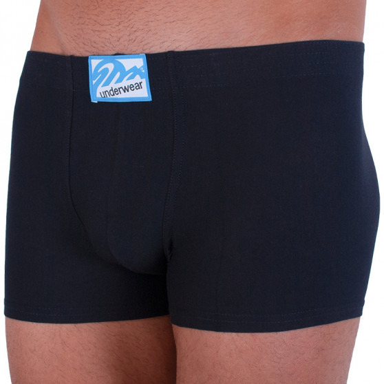 Boxer da uomo Styx classic elastic black (Q961)