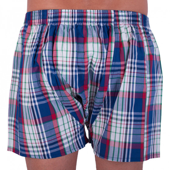 Boxer da uomo Styx classic elasticizzati multicolore (A628)