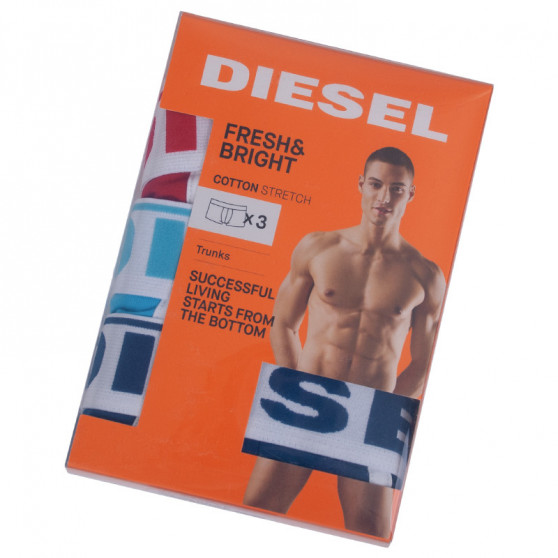 3PACK boxer uomo Diesel multicolore (00ST3V-0JKKC-E4123)