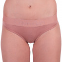 Perizoma da donna Calvin Klein marrone (QF4942E-YUT)