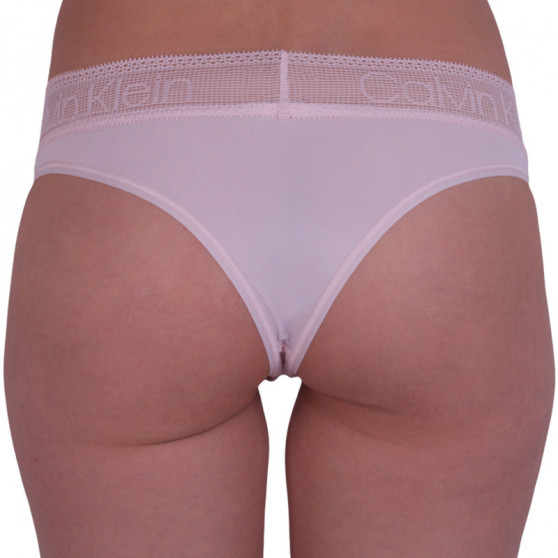 Mutandine da donna Calvin Klein rosa (QD3698E-2NT)