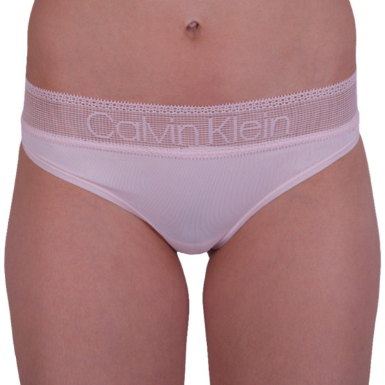 Mutandine da donna Calvin Klein rosa (QD3698E-2NT)