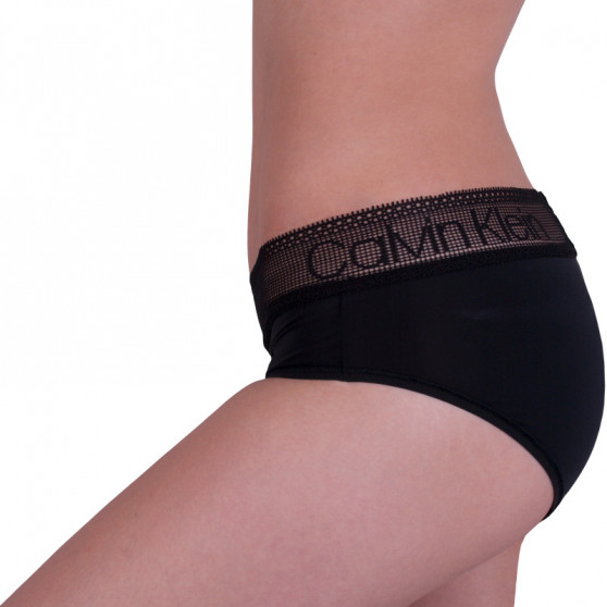 Mutandine da donna Calvin Klein nero (QD3700E-001)