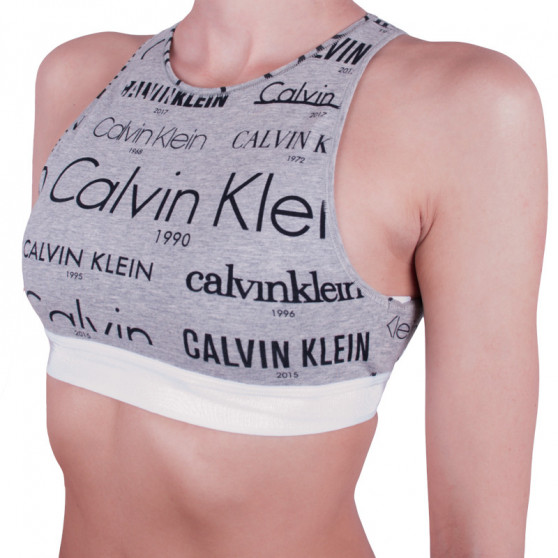 Reggiseno donna Calvin Klein grigio (GF4056E-HLB)