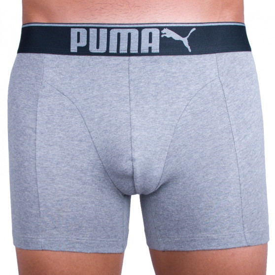 3PACK boxer uomo Puma grigio (681030001 032)