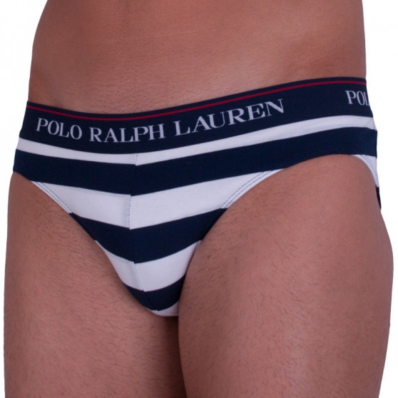 3PACK slip uomo Ralph Lauren multicolore (714730604001)