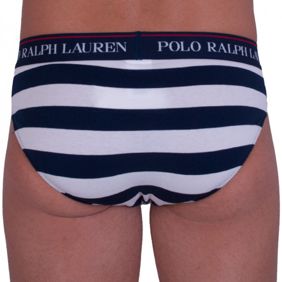 3PACK slip uomo Ralph Lauren multicolore (714730604001)