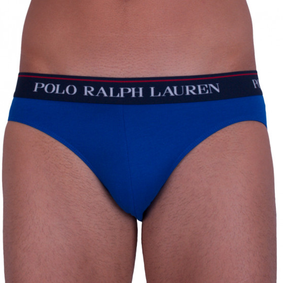 3PACK slip uomo Ralph Lauren multicolore (714730604001)