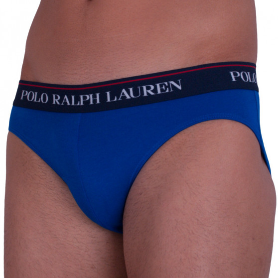 3PACK slip uomo Ralph Lauren multicolore (714730604001)