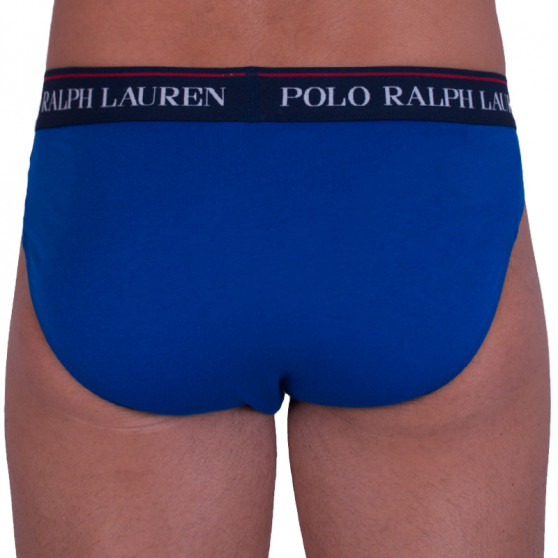 3PACK slip uomo Ralph Lauren multicolore (714730604001)