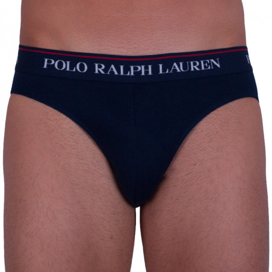 3PACK slip uomo Ralph Lauren multicolore (714730604001)