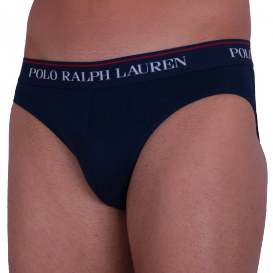 3PACK slip uomo Ralph Lauren multicolore (714730604001)