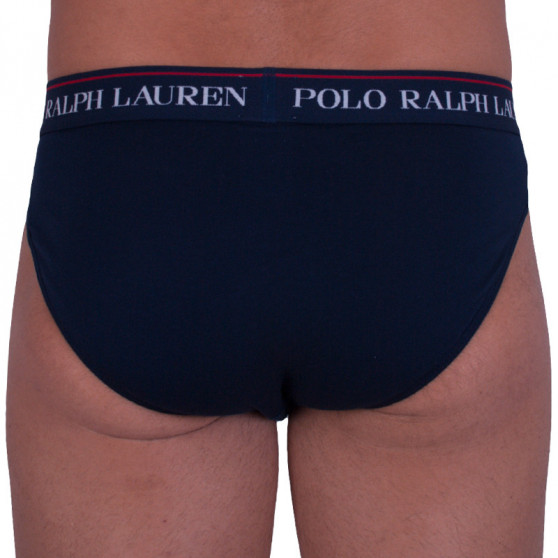 3PACK slip uomo Ralph Lauren multicolore (714730604001)