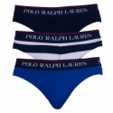 3PACK slip uomo Ralph Lauren multicolore (714730604001)