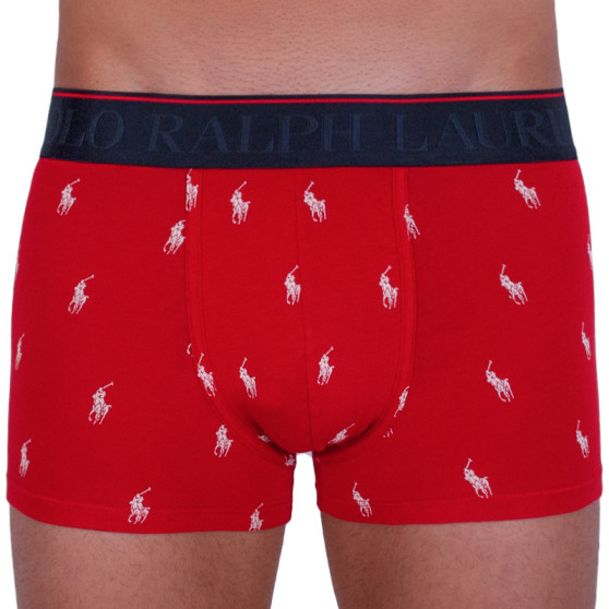 Boxer da uomo Ralph Lauren rosso (714730603002)