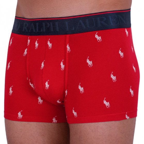 Boxer da uomo Ralph Lauren rosso (714730603002)