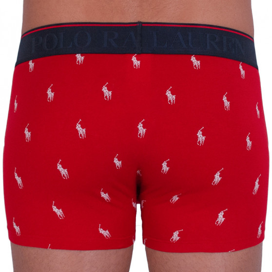 Boxer da uomo Ralph Lauren rosso (714730603002)