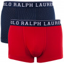 2PACK boxer uomo Ralph Lauren multicolore (714707458003)