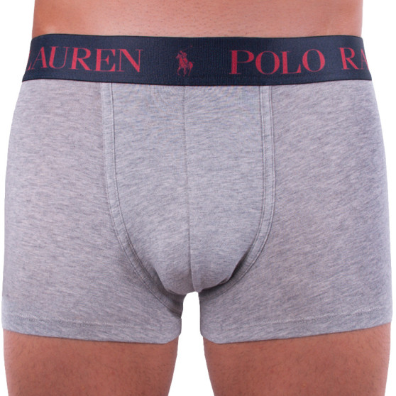 Boxer da uomo Ralph Lauren grigio (714718310002)