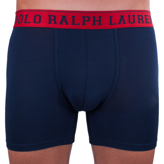 Boxer da uomo Ralph Lauren blu scuro (714715359002)