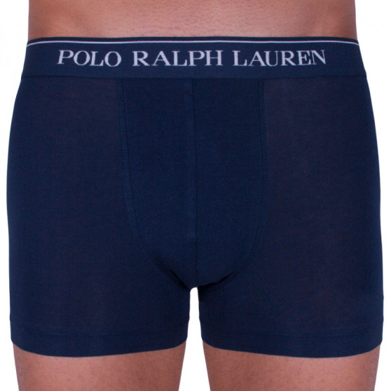 3PACK boxer uomo Ralph Lauren blu scuro (714513424006)