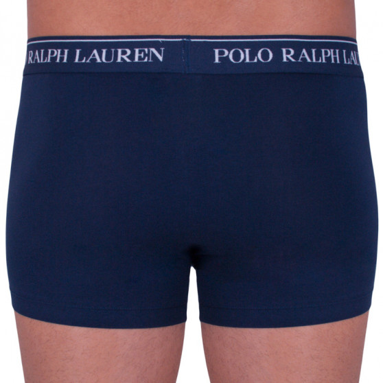 3PACK boxer uomo Ralph Lauren blu scuro (714513424006)