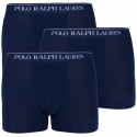 3PACK boxer uomo Ralph Lauren blu scuro (714513424006)