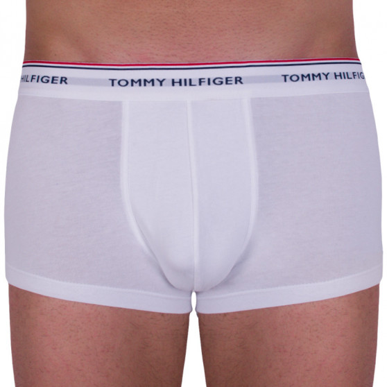 3PACK boxer da uomo Tommy Hilfiger bianco (1U87903841 100)