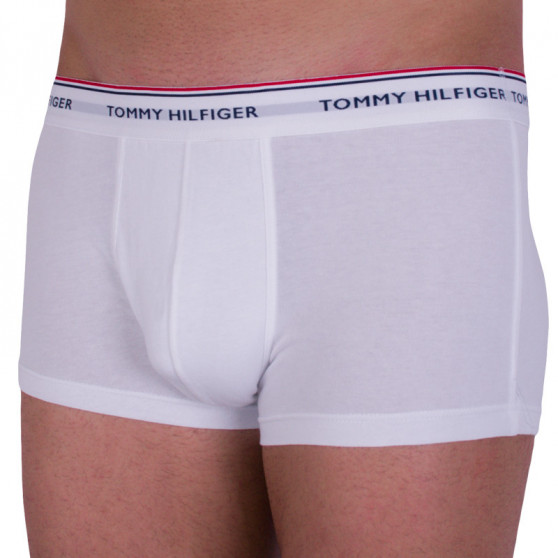 3PACK boxer da uomo Tommy Hilfiger bianco (1U87903841 100)