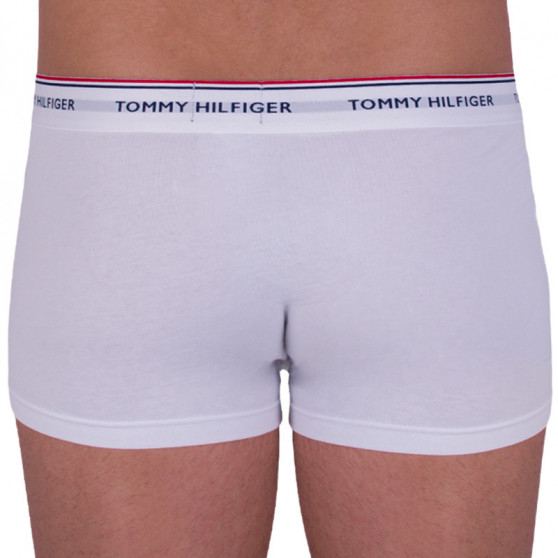 3PACK boxer da uomo Tommy Hilfiger bianco (1U87903841 100)