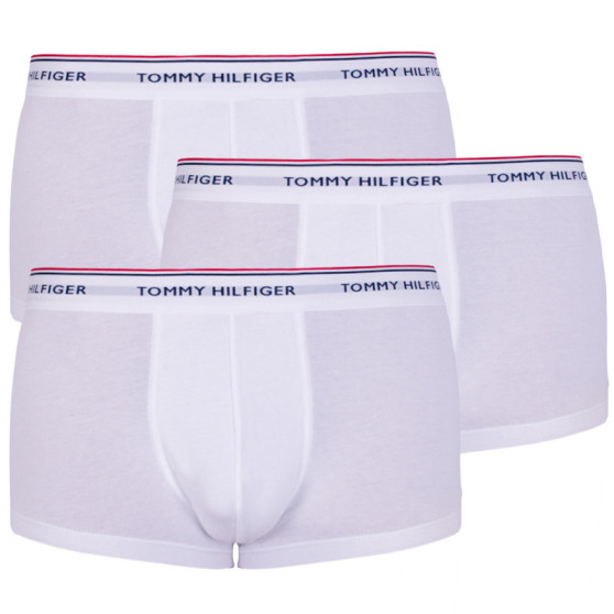 3PACK boxer da uomo Tommy Hilfiger bianco (1U87903841 100)