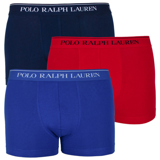 3PACK boxer uomo Ralph Lauren multicolore (714662050001)