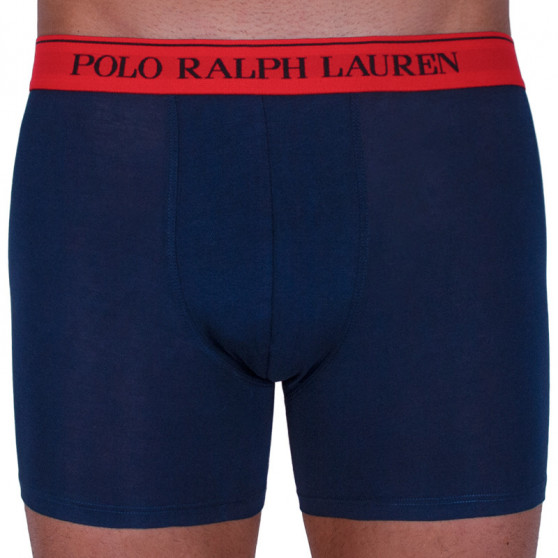 3PACK boxer uomo Ralph Lauren blu scuro (714713772004)