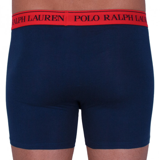 3PACK boxer uomo Ralph Lauren blu scuro (714713772004)