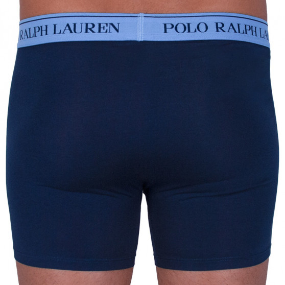 3PACK boxer uomo Ralph Lauren blu scuro (714713772004)