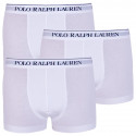 3PACK boxer da uomo Ralph Lauren bianco (714513424001)