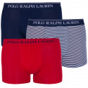 3PACK boxer uomo Ralph Lauren multicolore (714662050008)