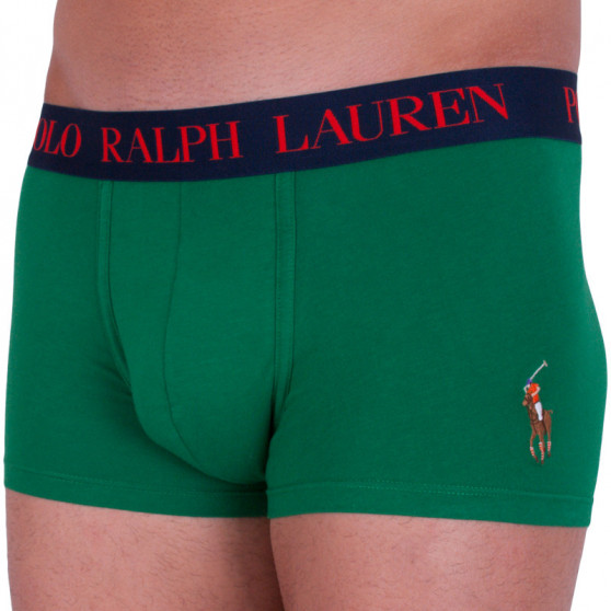 Boxer da uomo Ralph Lauren verde (714661553005)