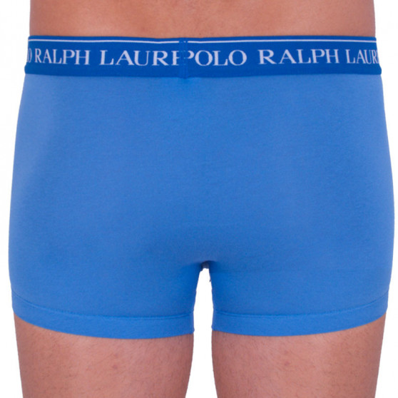 3PACK boxer uomo Ralph Lauren blu (714662050011)