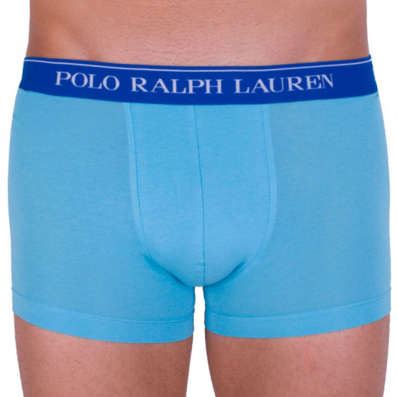 3PACK boxer uomo Ralph Lauren blu (714662050011)