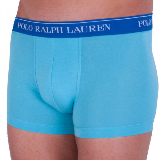 3PACK boxer uomo Ralph Lauren blu (714662050011)