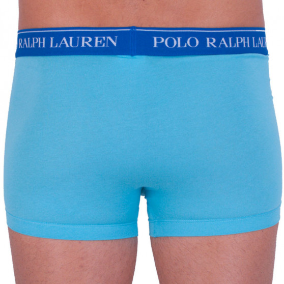 3PACK boxer uomo Ralph Lauren blu (714662050011)