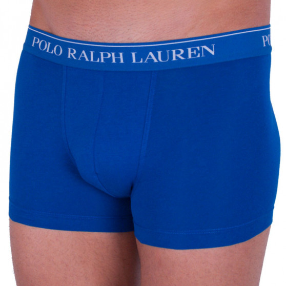 3PACK boxer uomo Ralph Lauren blu (714662050011)