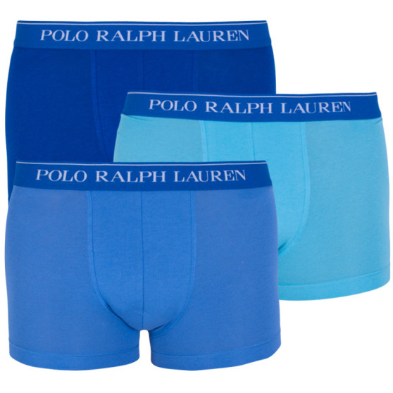 3PACK boxer uomo Ralph Lauren blu (714662050011)