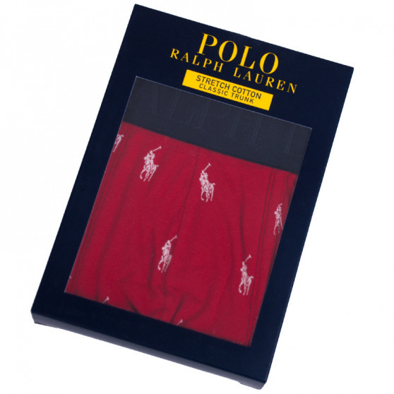 Boxer da uomo Ralph Lauren rosso (714730603002)