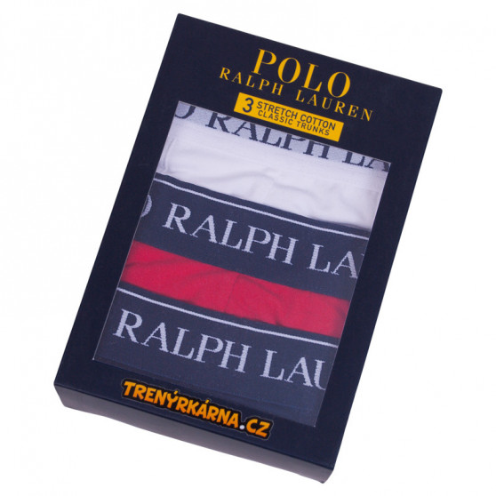 3PACK boxer uomo Ralph Lauren multicolore (714513424005)