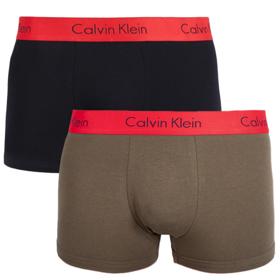 2PACK boxer uomo Calvin Klein multicolore (NB1463A-JKB)