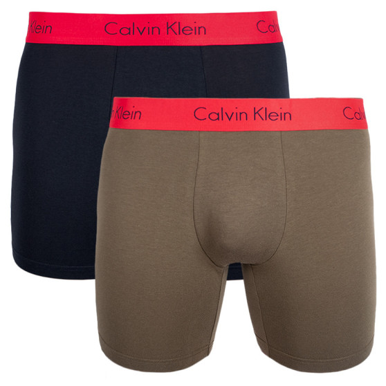 2PACK boxer uomo Calvin Klein multicolore (NB1464A-JKB)