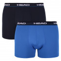 2PACK Boxer HEAD da uomo multicolore (871001001 021)